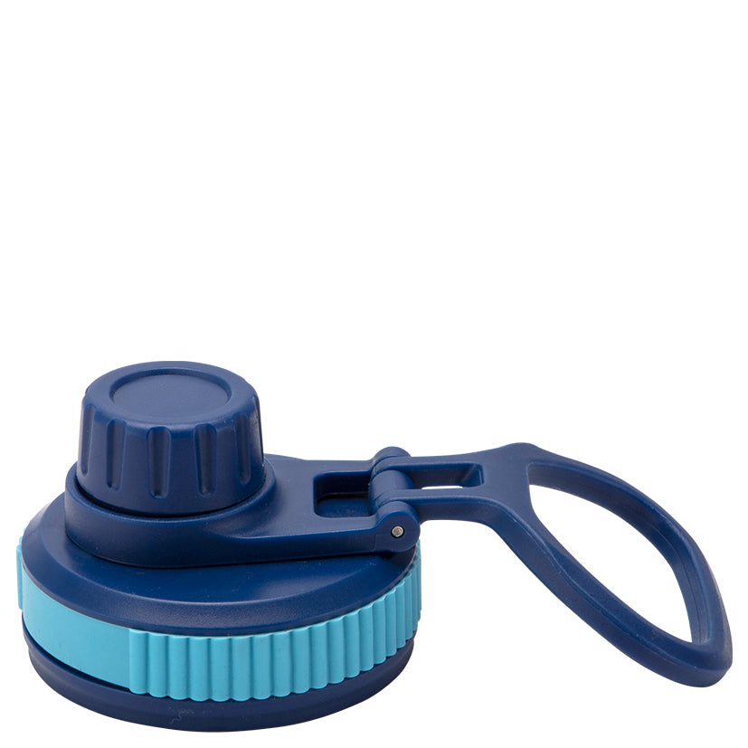 S/Steel Water Bottle Top - Blue