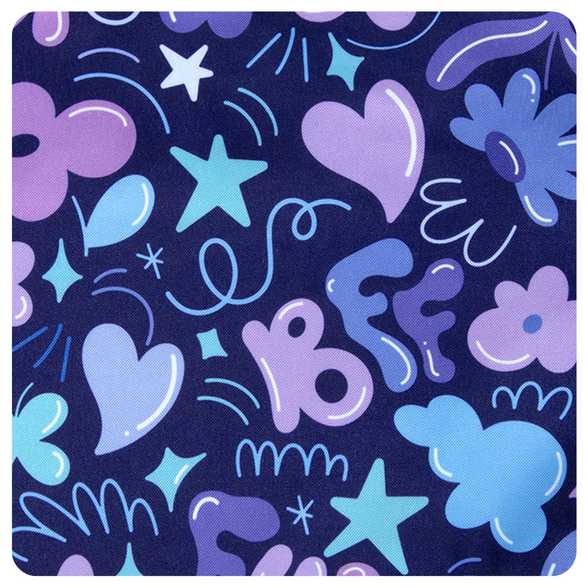 Yoki Bubble Organise-it-all Pencil Case
