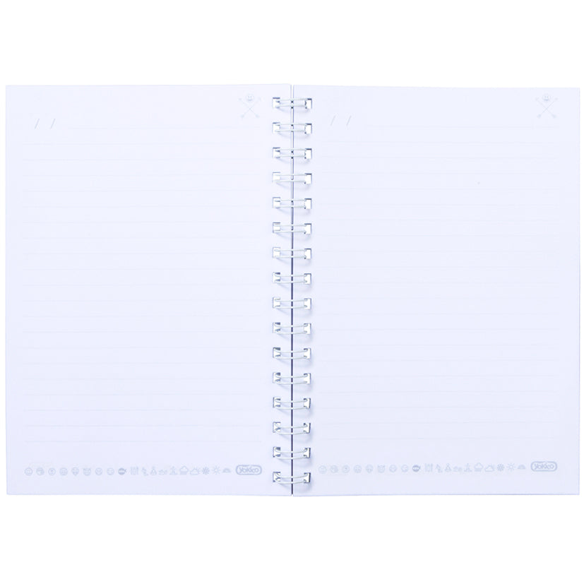 Inner Cheerleader A5 Spiral Notebook