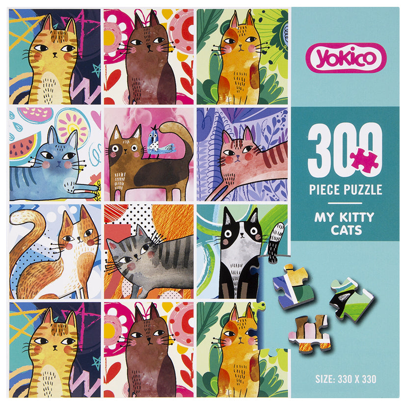 Kitty 300 Piece Puzzle – Yokico