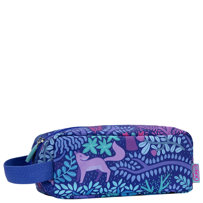 Purple Fantastical Forest Carry All Pencil Case
