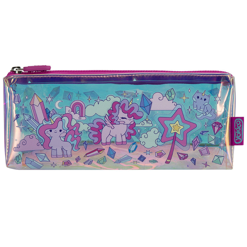 Magical Realm Iridescent Pencil Case
