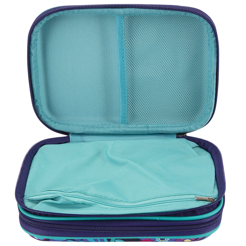 Magical Wings Dbl Hardshell Pencil Case