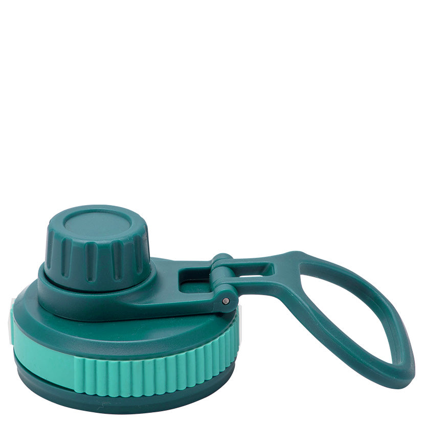 S/Steel Water Bottle Top - Green