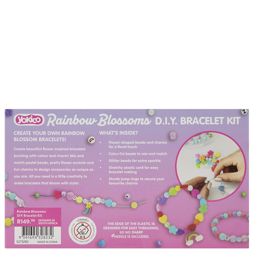 Rainbow Blossoms DIY Bracelet Kit