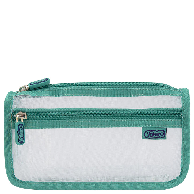Bowpeep Mesh 2 Zip Pencil Case