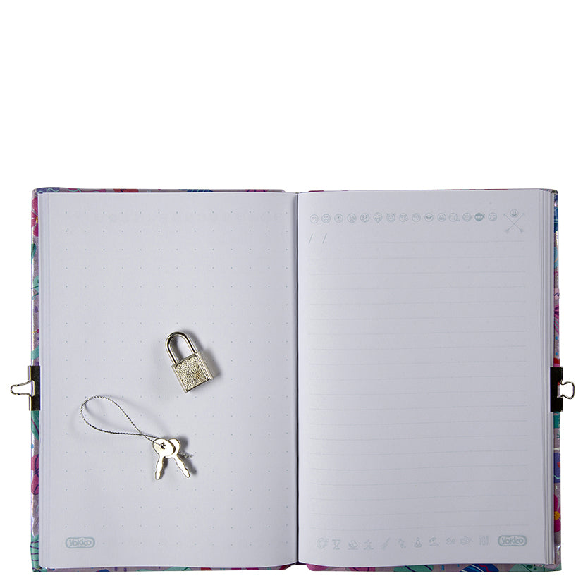Cape Fiesta DIY PU Lockable Journal