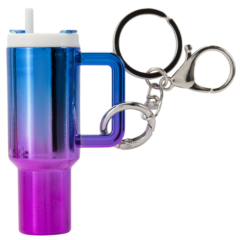 Iridescent Yoki Cup Keychain
