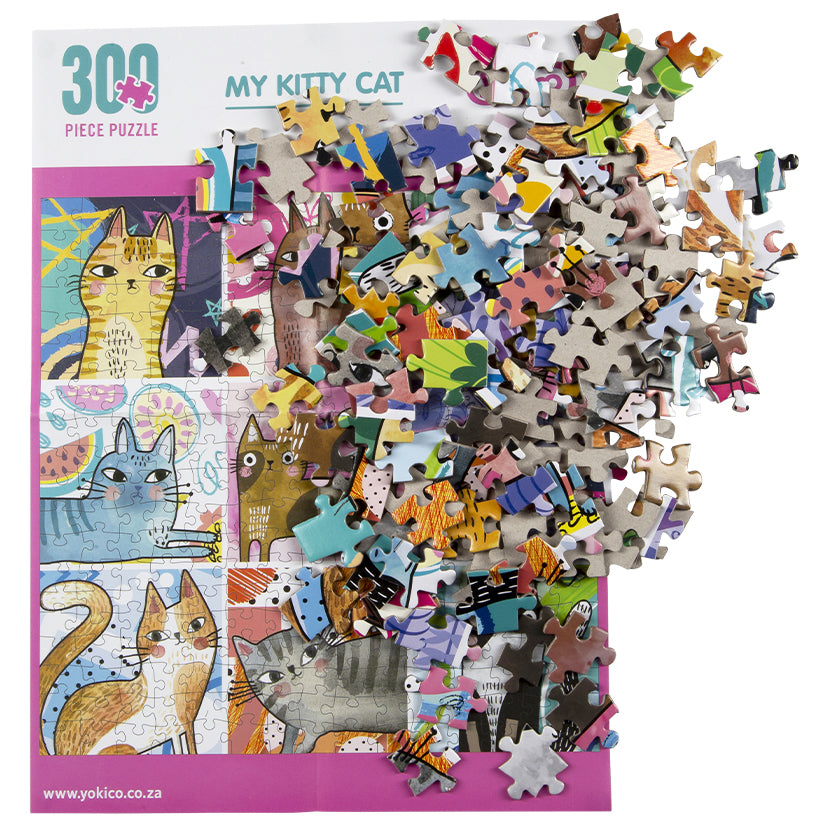 Kitty 300 Piece Puzzle – Yokico