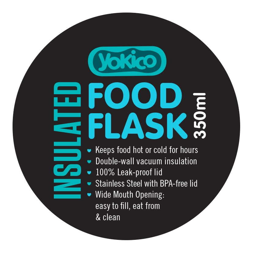 Yoki Explorers Insulated Food Flask