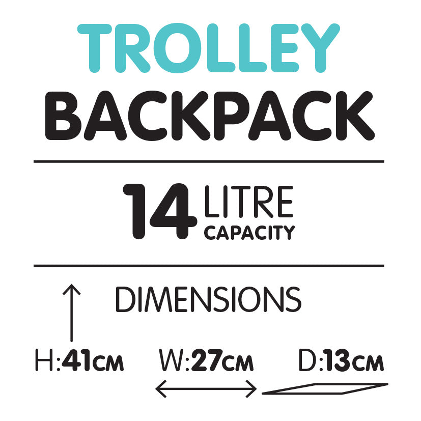Swans Trolley Backpack