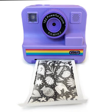Load image into Gallery viewer, Purple Insta Print Camera
