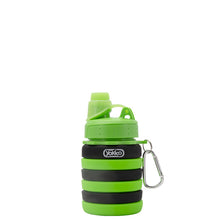 Load image into Gallery viewer, Green Vroom Silicone Bottle
