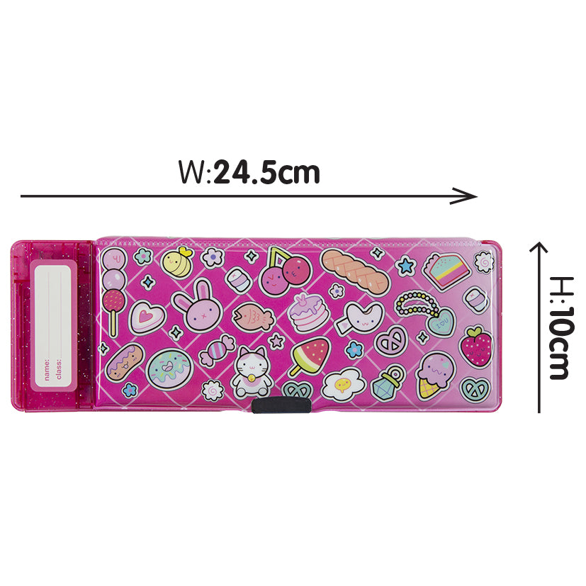 Summer Yum Press&Pop Pencil Case