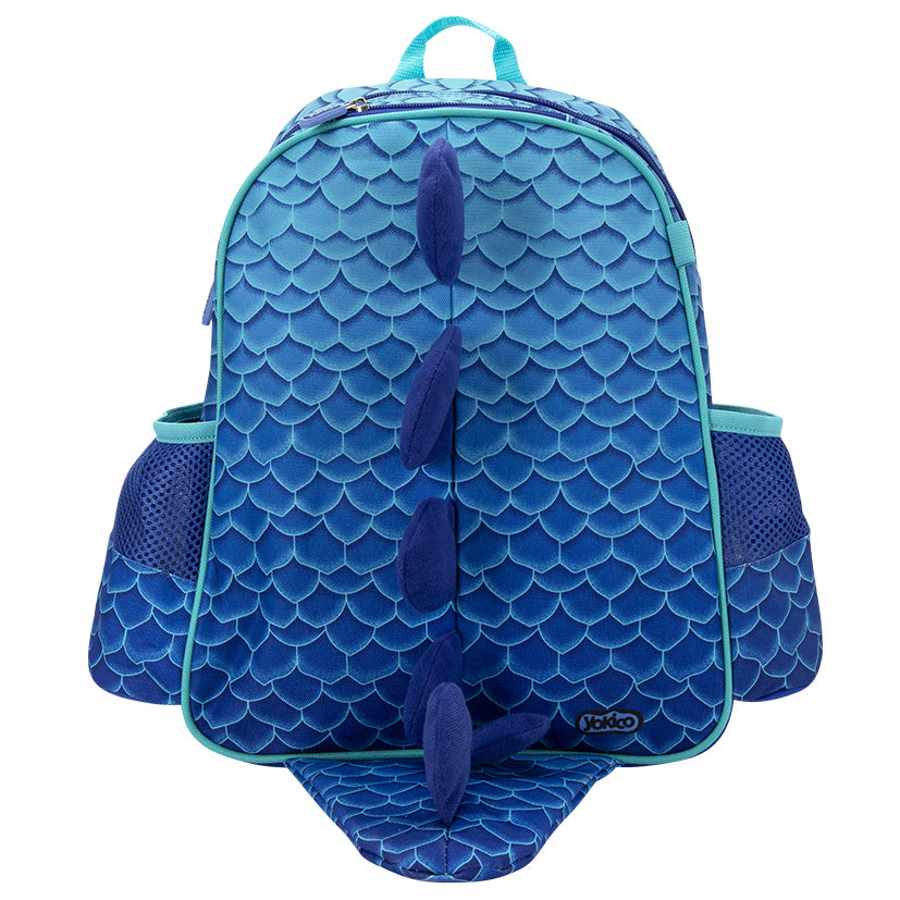 Blue Dino MashUp Junior Backpack