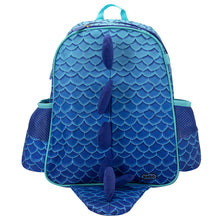 Load image into Gallery viewer, Blue Dino MashUp Junior Backpack