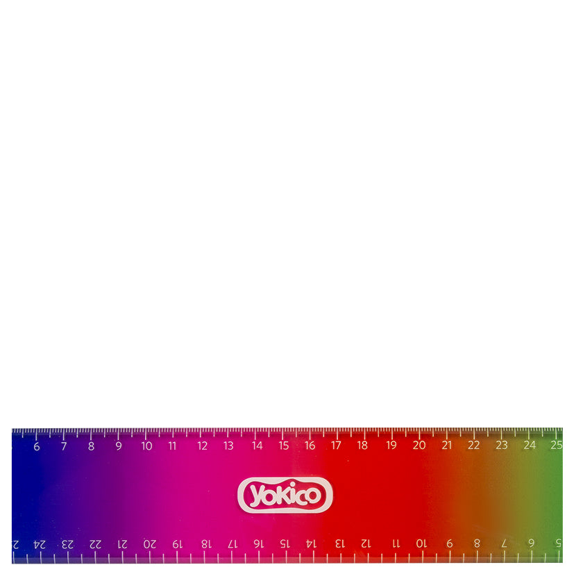Rainbow Jumbo Ruler