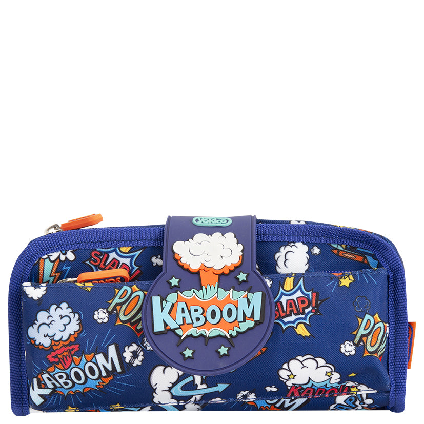 Kaboom Fold over Pencil Case