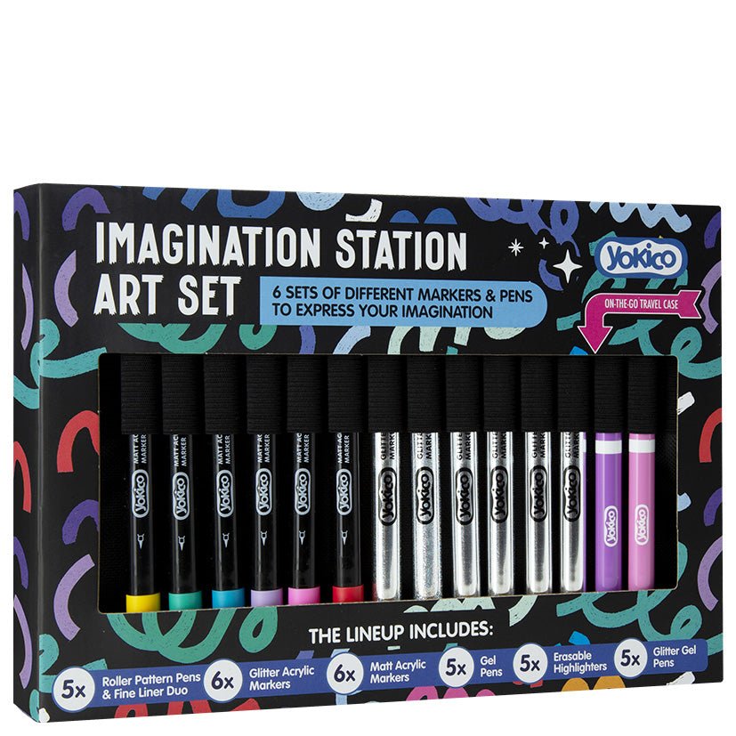 Imagination Station Art Set (32 pack)