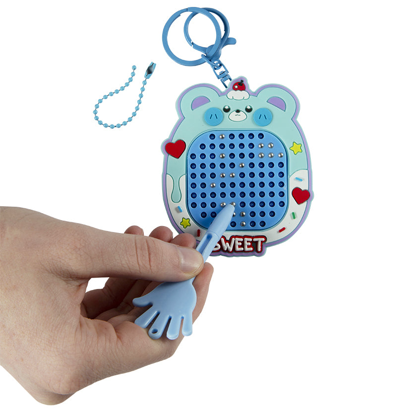 Sweet Bear Fidget Keychain