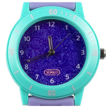 Load image into Gallery viewer, Purple Cape Fiesta Silicone Analogue Watch
