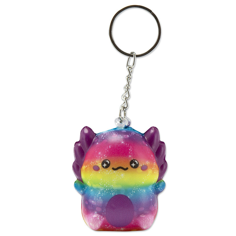 Axolotl Keychain