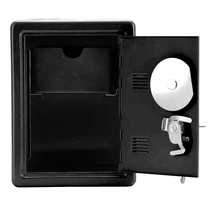 Black Safe Money Box