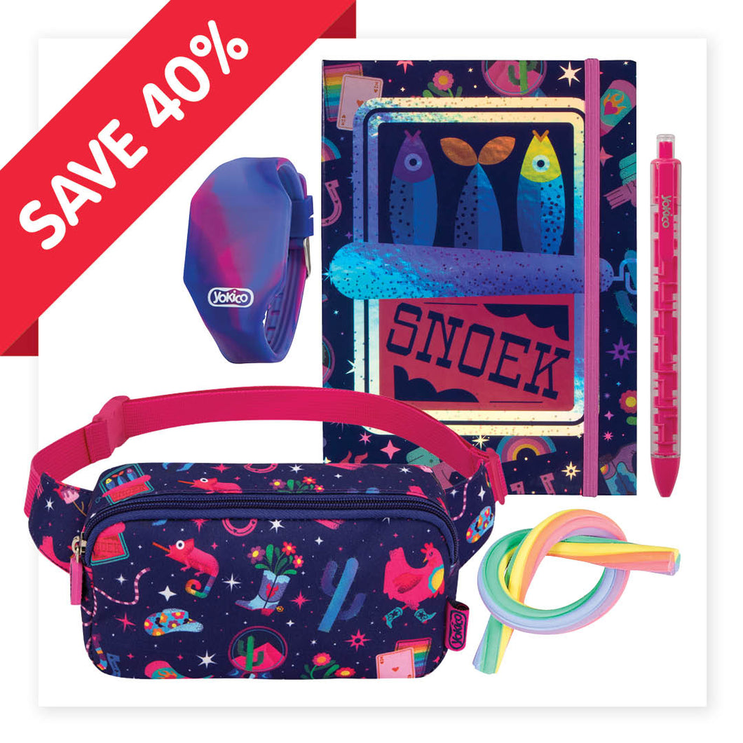 GP2509 - Karoo Charm Travel Pouch & Karoo Charm Paper Journal Set