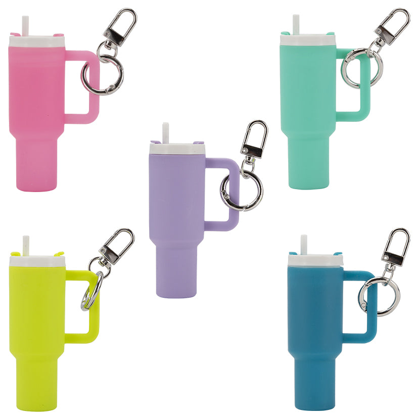 Mini Yoki Cup Keychain