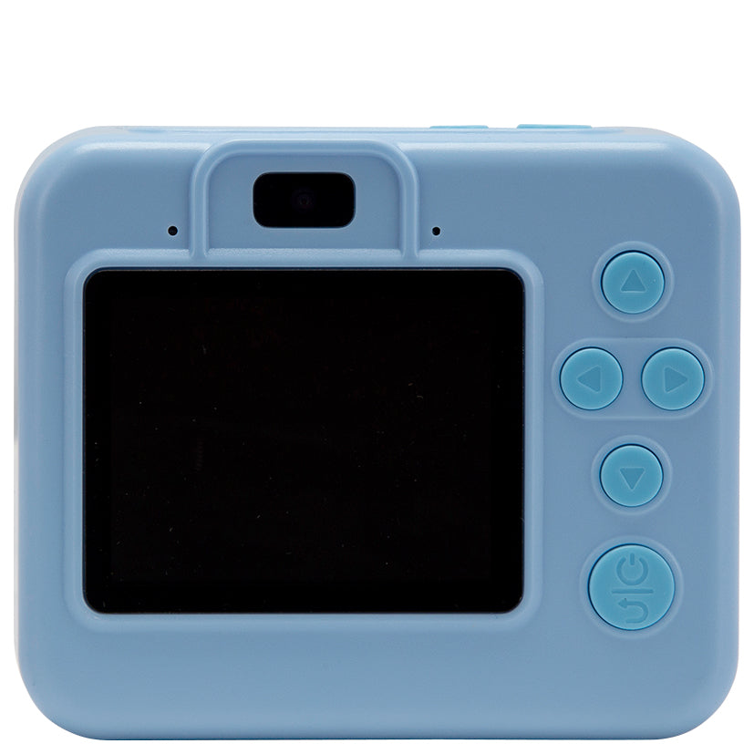Blue Insta Print Camera