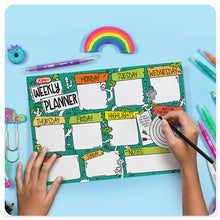 Load image into Gallery viewer, Treehouse Weekly A4 Desk Planner
