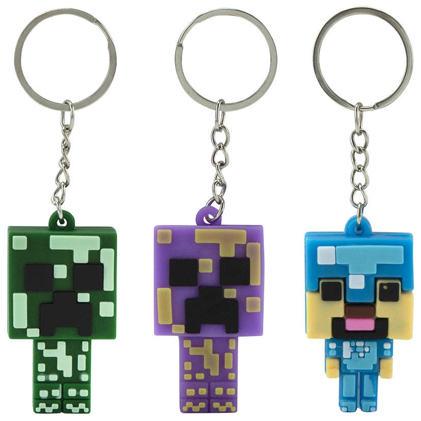 Pixel Buddy Keychain