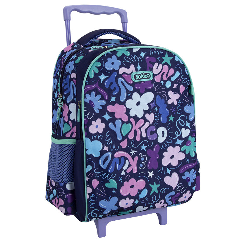 Yoki Bubble Trolley Backpack