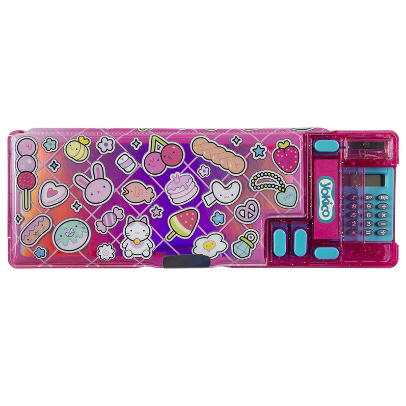 Summer Yum Press&Pop Pencil Case