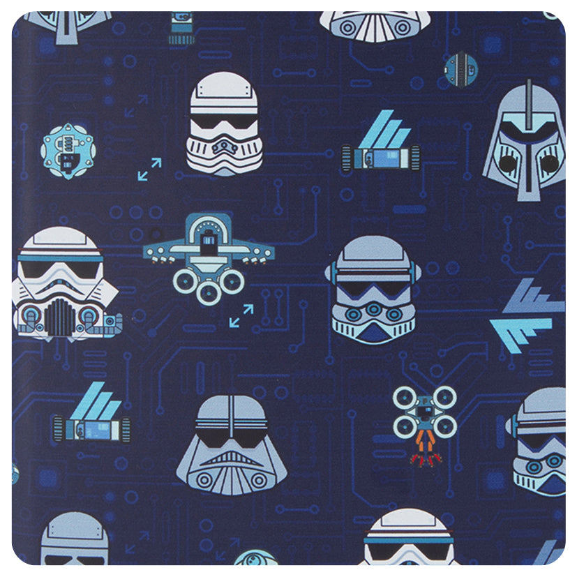 Skyward Brigade Dbl Hardshell Pencil Case