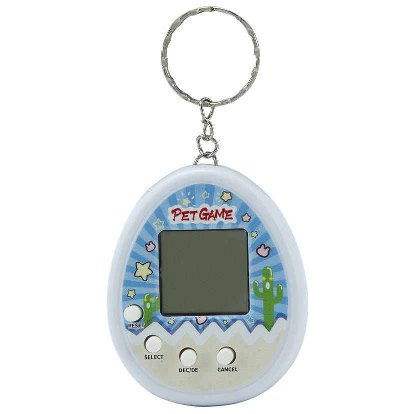 Feed-My-Pet Keychain