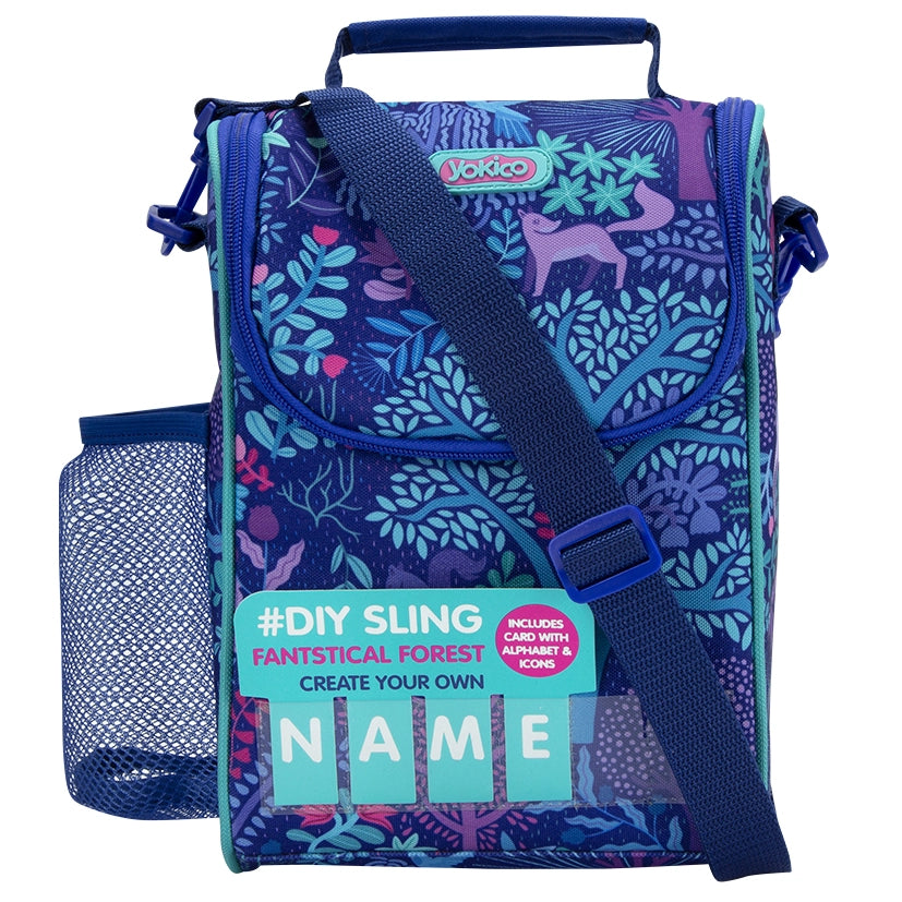 Purple Fantastical Forest DIY Sling Lunchbox