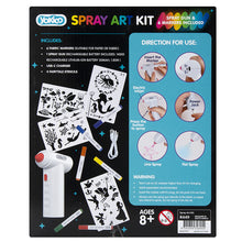 Load image into Gallery viewer, Spray Art Kit