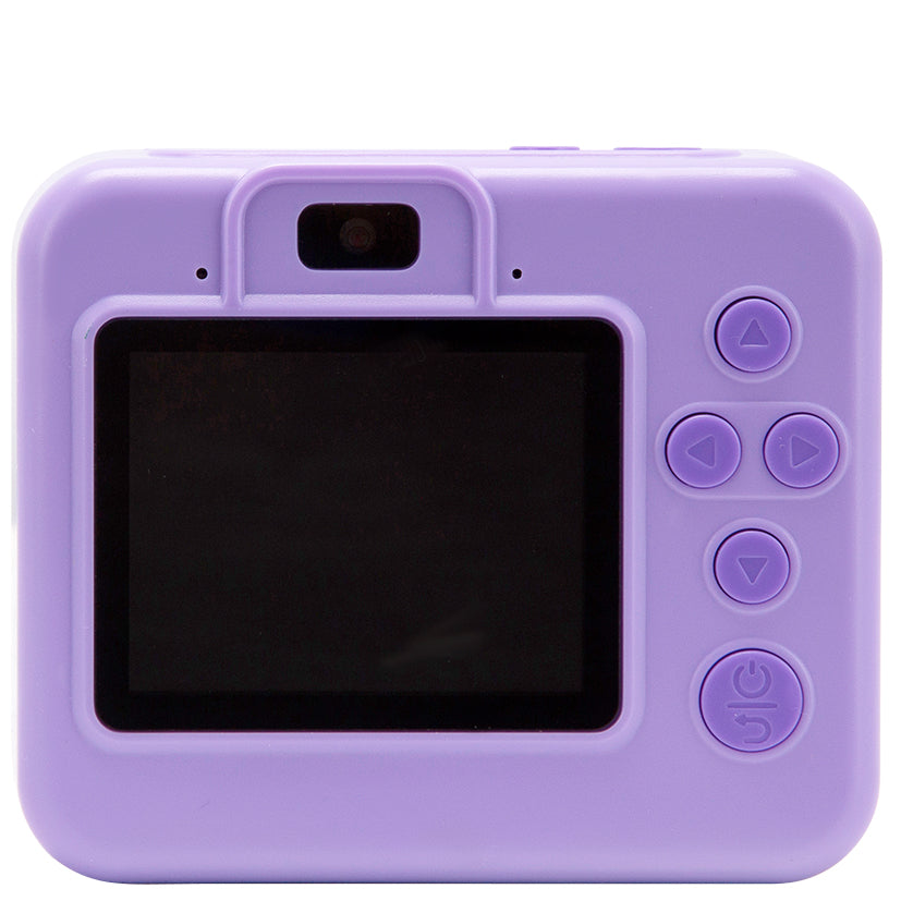 Purple Insta Print Camera