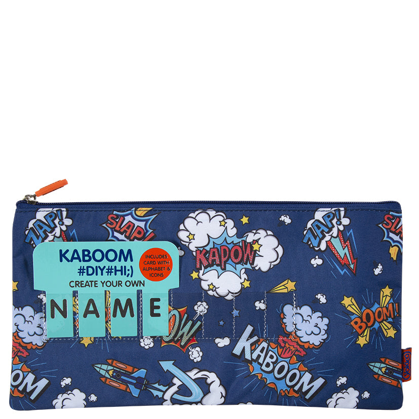 Kaboom DIY HI Pencil Case