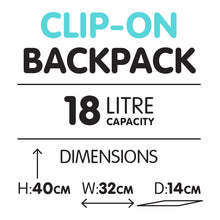 Load image into Gallery viewer, Bowpeep Backpack (Clip-on)
