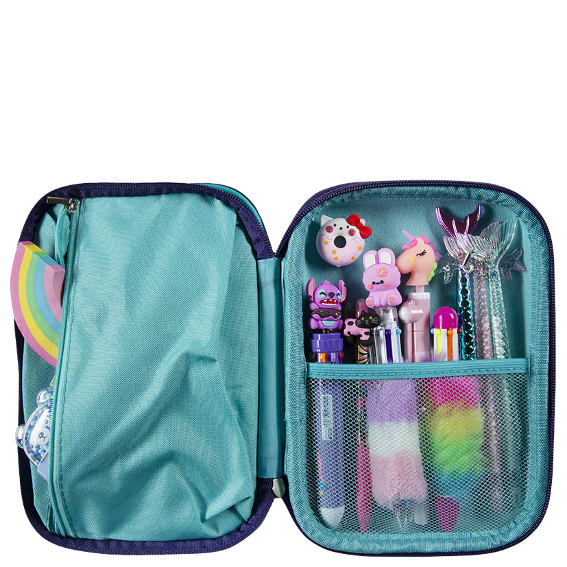 Magical Wings Dbl Hardshell Pencil Case