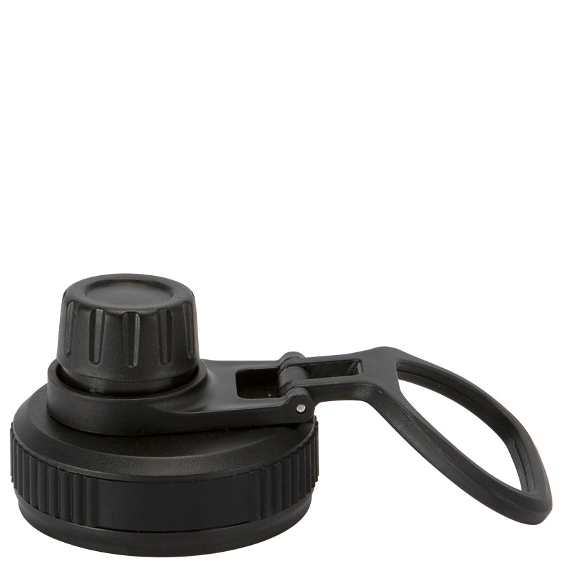 S/Steel Water Bottle Top - Black