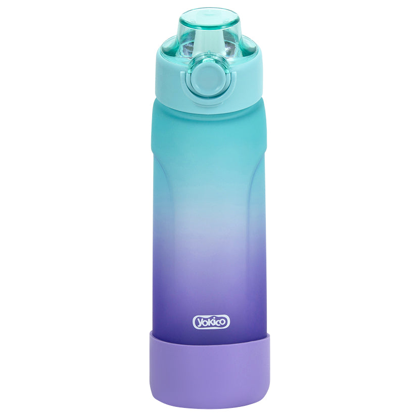 Purple Yoki Bubble Sniff 'n Sip Bottle