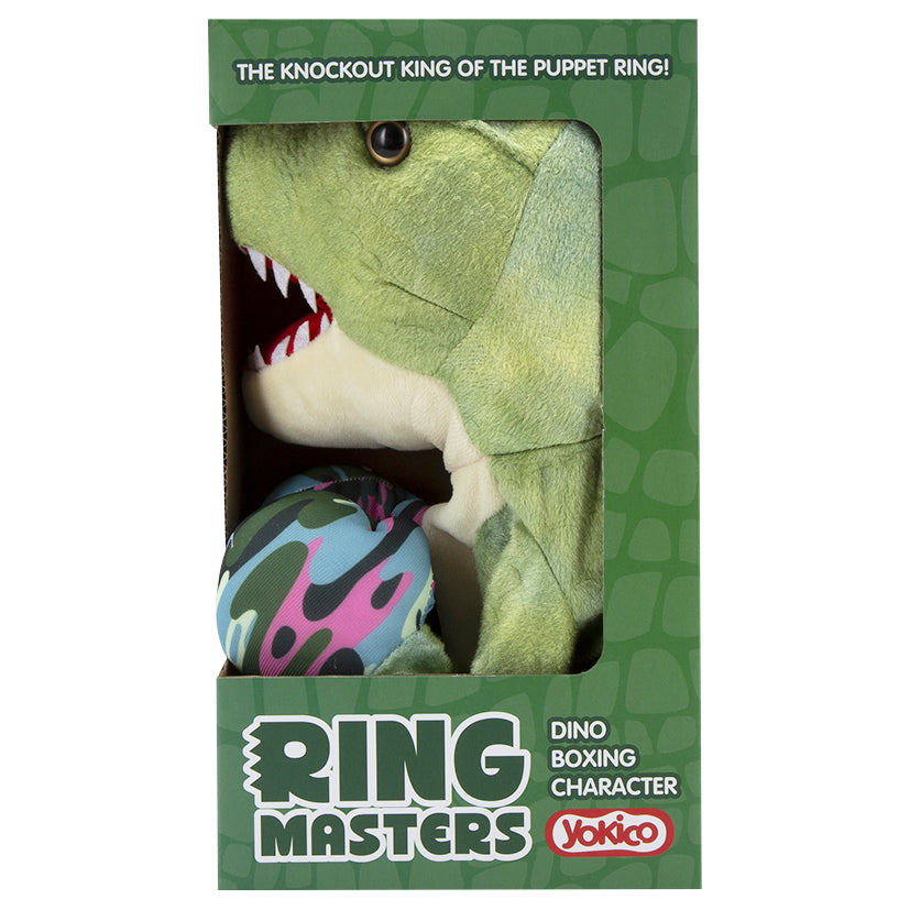 Dino Ring Master Puppet