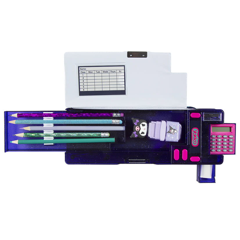 Magical Wings Press&Pop Pencil Case