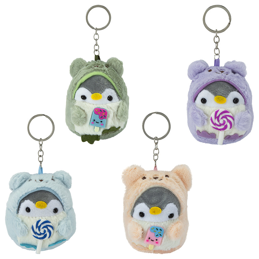Penguin Plushy Keychain
