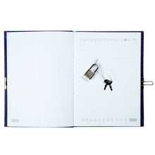 Load image into Gallery viewer, Yoki Bubble Paper Lockable Journal