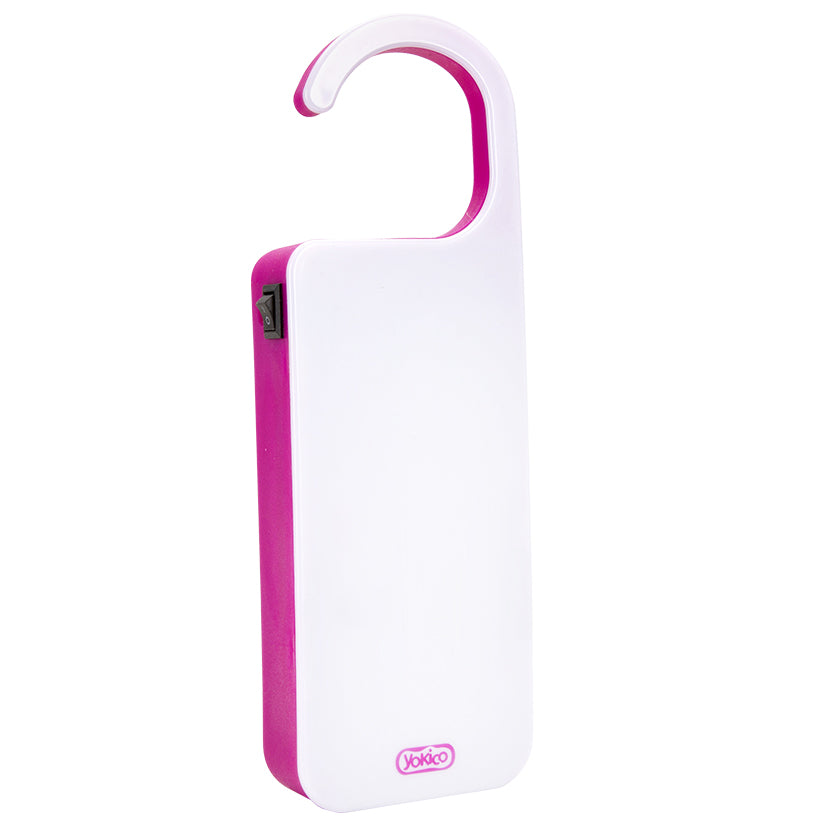 Pink Light Up Door Hanger