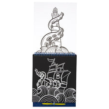 Load image into Gallery viewer, Treasure Trove Scratch &amp; Colouring Set